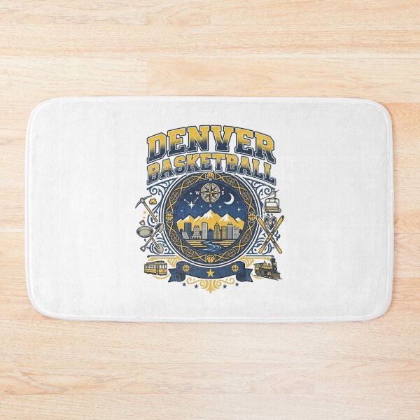 Item preview, denver nuggets designed and sold by designsbysamantha.
