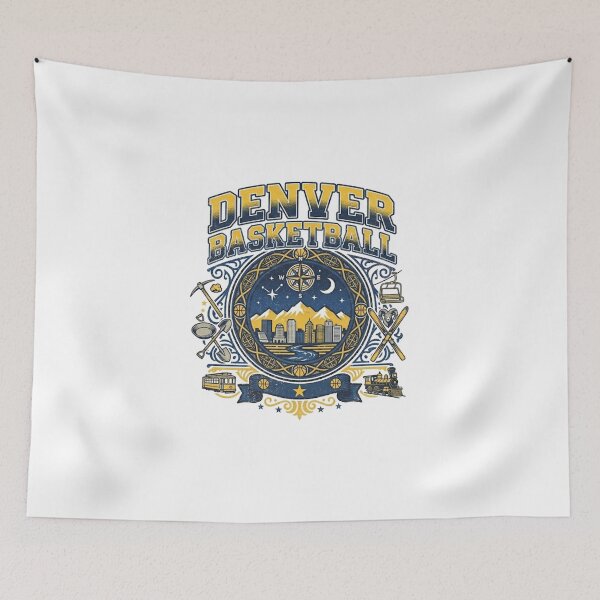 Item preview, denver nuggets designed and sold by designsbysamantha.