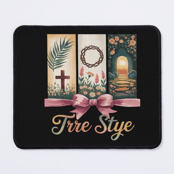 Item preview, True Story He Is Risen Jesus Christian Cross Happy Easter designed and sold by Soleaani.