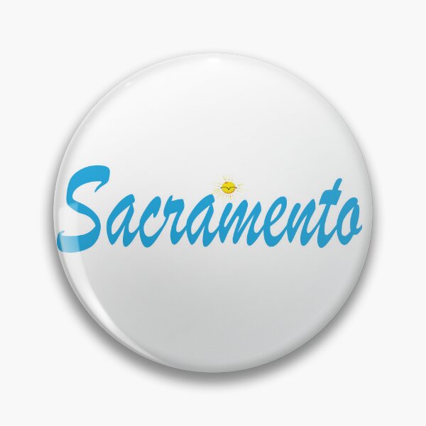 Item preview, Sacramento designed and sold by The Colorful Daisy.