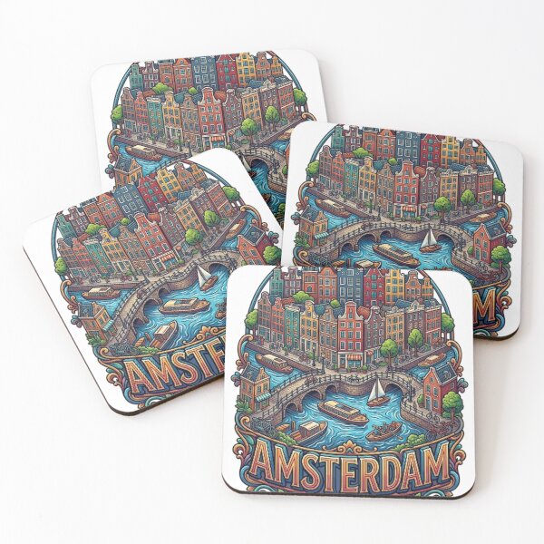 Item preview, AMSTERDAM designed and sold by likbatonboot.