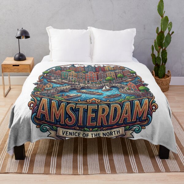 Item preview, AMSTERDAM designed and sold by likbatonboot.