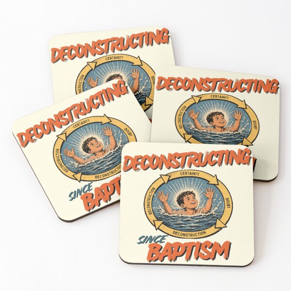 Item preview, Deconstructing Since Baptism (Vintage Pulp Christian Satire) designed and sold by Alt Christian.