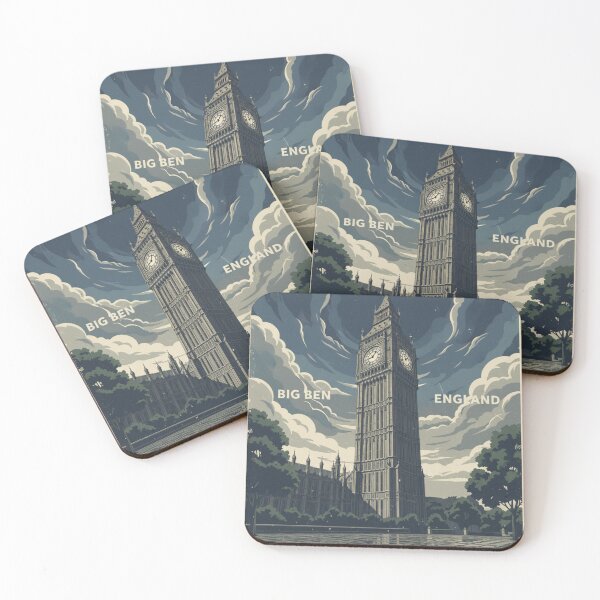 Item preview, Vintage London Iconic Tower designed and sold by HeyHas.