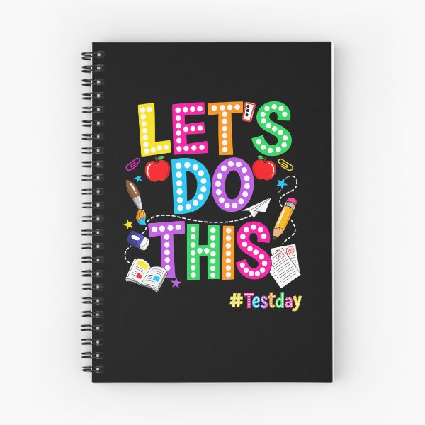 Item preview, Let’s Do This Test Day Colorful Polka Dot Teacher Design designed and sold by LashondaGreen89.