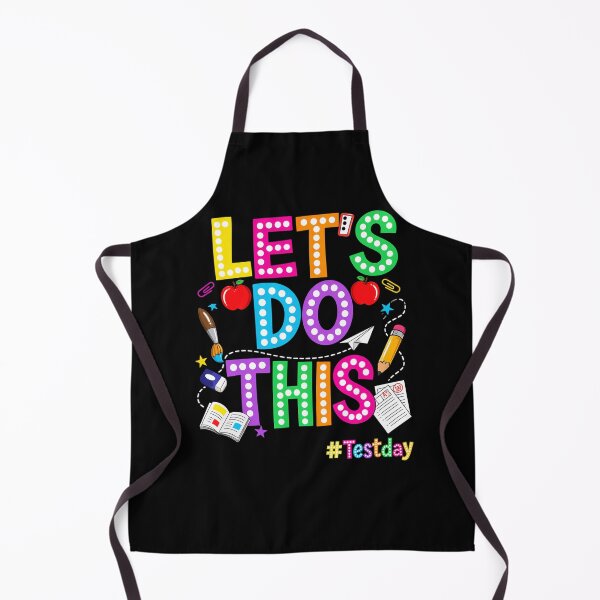 Item preview, Let’s Do This Test Day Colorful Polka Dot Teacher Design designed and sold by LashondaGreen89.