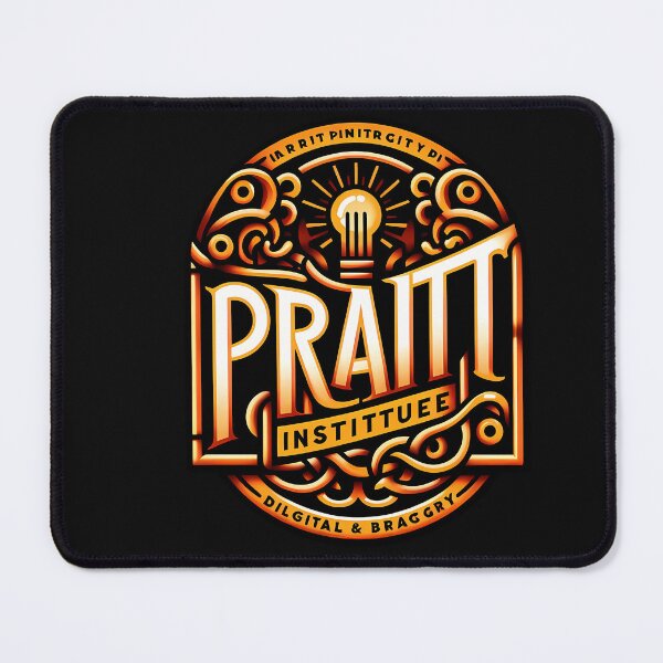 Item preview, Pratt Institutes designed and sold by AvenStudioCo.