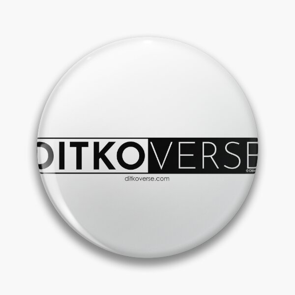 Item preview, Ditkoverse Logo Smaller designed and sold by DitkoVerse.
