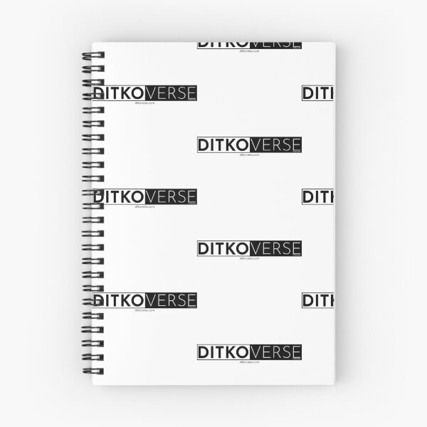 Item preview, Ditkoverse Logo Smaller designed and sold by DitkoVerse.