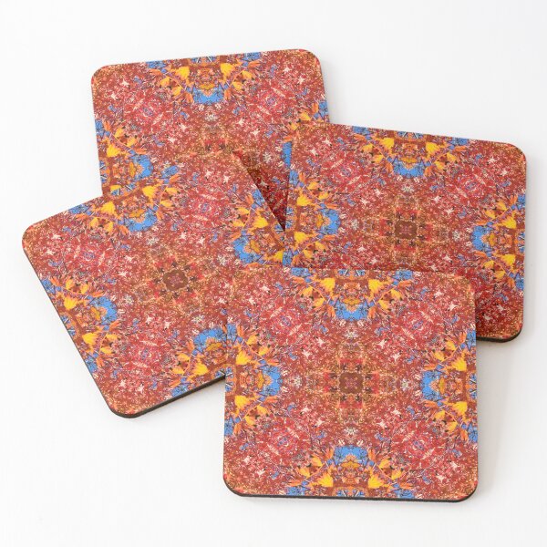 Item preview, Fall Leaves #5 Kaleidoscopic designed and sold by Squeebird.