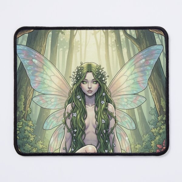 Item preview, Nymph of the Enchanted Pond designed and sold by HeyHas.
