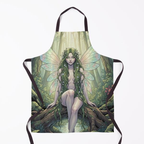 Item preview, Nymph of the Enchanted Pond designed and sold by HeyHas.