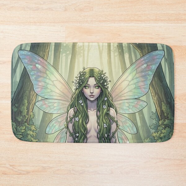 Item preview, Nymph of the Enchanted Pond designed and sold by HeyHas.