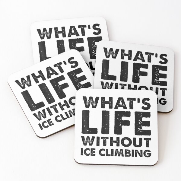 Item preview, Ice Climbing Funny designed and sold by goombi-creative.