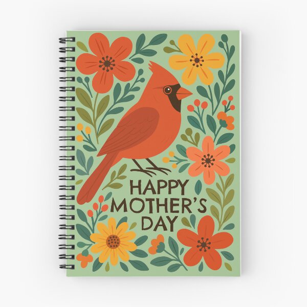 Item preview, Northern Cardinal Mother’s Day designed and sold by Ghost on Toast.