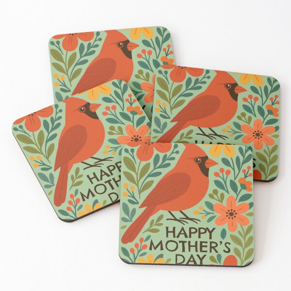 Item preview, Northern Cardinal Mother’s Day designed and sold by Ghost on Toast.