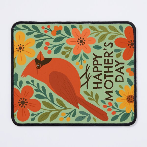 Item preview, Northern Cardinal Mother’s Day designed and sold by Ghost on Toast.
