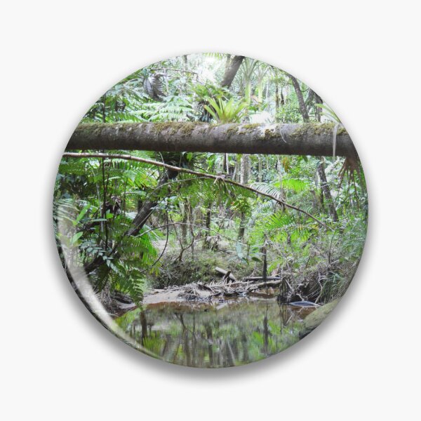 Item preview, The start of the Holy Spirit river in El Yunque rainforest PR  designed and sold by www.elyunqueprints.store.