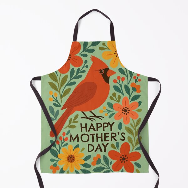 Item preview, Northern Cardinal Mother’s Day designed and sold by Ghost on Toast.