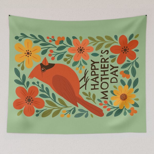 Item preview, Northern Cardinal Mother’s Day designed and sold by Ghost on Toast.