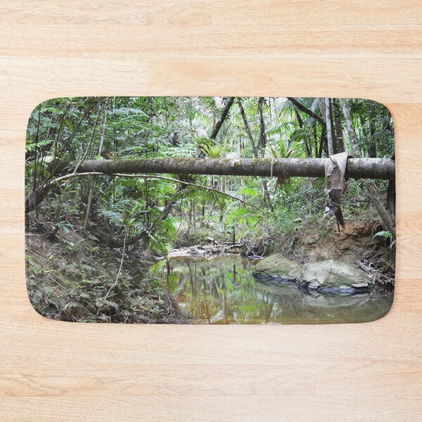 Item preview, The start of the Holy Spirit river in El Yunque rainforest PR  designed and sold by www.elyunqueprints.store.