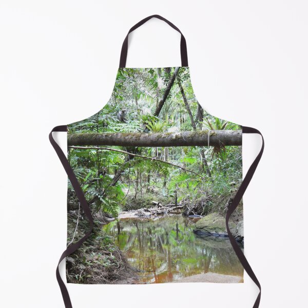 Item preview, The start of the Holy Spirit river in El Yunque rainforest PR designed and sold by www.elyunqueprints.store.