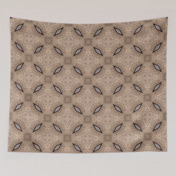 Item preview, Fabric Lampshade Kaleidoscopic designed and sold by Squeebird.