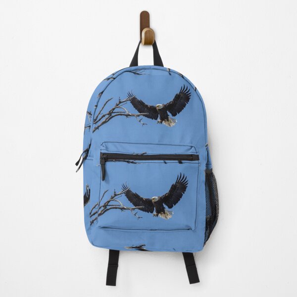 Item preview, Bald Eagle Comes Up Empty To The Nest designed and sold by PsychoAlien.com.