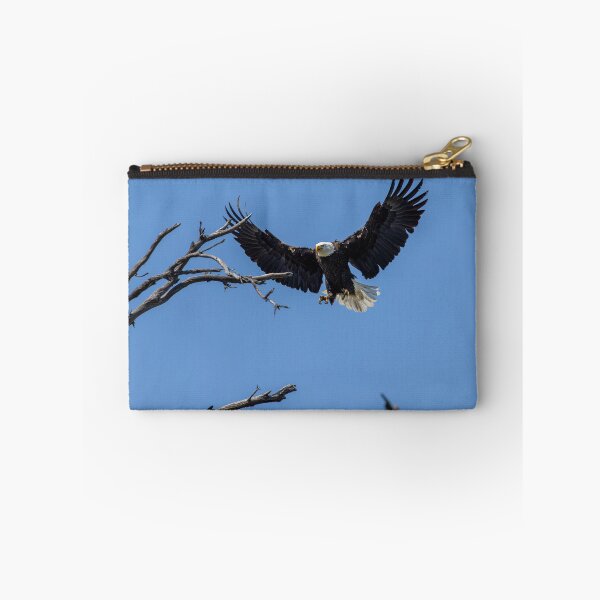 Item preview, Bald Eagle Comes Up Empty To The Nest designed and sold by PsychoAlien.com.