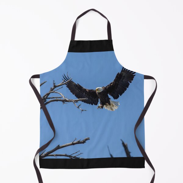 Item preview, Bald Eagle Comes Up Empty To The Nest designed and sold by PsychoAlien.com.