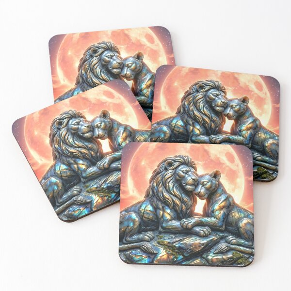 Item preview, Pink Moon Lion Pride designed and sold by LincolnTaylor.