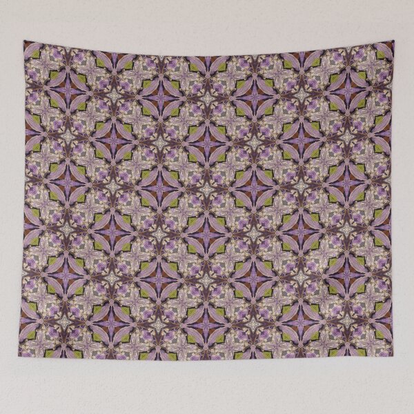 Item preview, Fabric Flower Kaleidoscopic designed and sold by Squeebird.