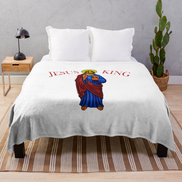 Item preview, Jesus is king graphic designed and sold by RFL Graphics.