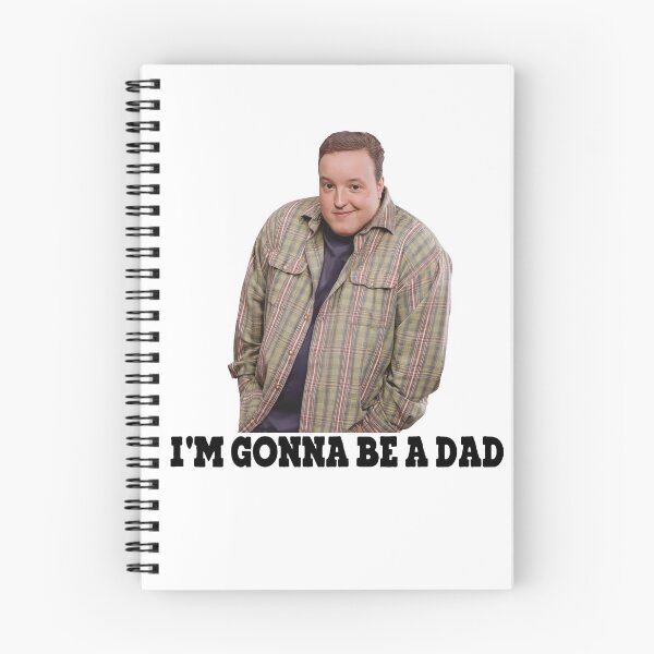 Item preview, Kevin James i'm gonna be a dad meme designed and sold by Achkalona.