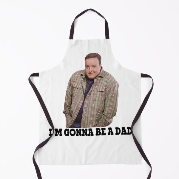 Item preview, Kevin James i'm gonna be a dad meme designed and sold by Achkalona.