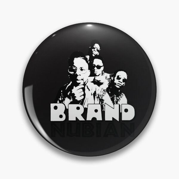 Item preview, Old School Hip Hop Brand Nubian designed and sold by AvenStudioCo.