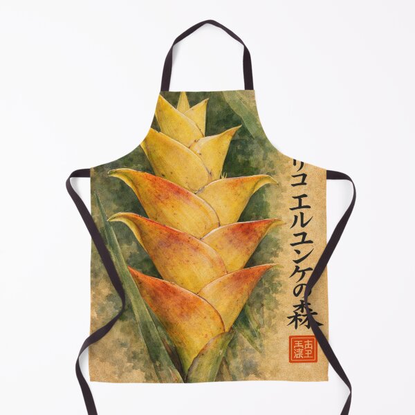 Item preview, Flowers of the El Yunque Rainforest - Japanese Zen Print designed and sold by www.elyunqueprints.store.