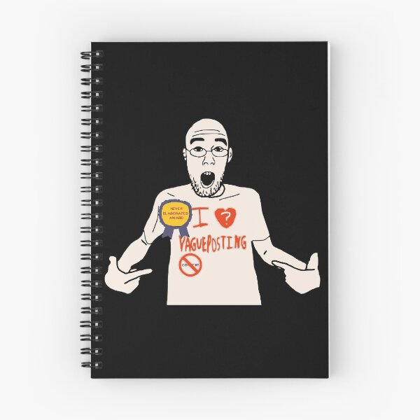 Item preview, I love vagueposting designed and sold by Primotees.