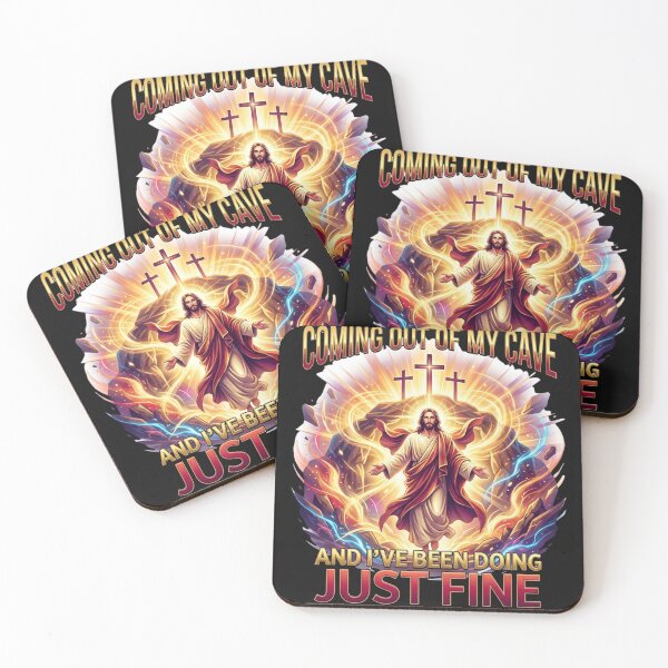 Item preview, Radiant Jesus Christ with Crosses and Divine Light designed and sold by cassidyu.