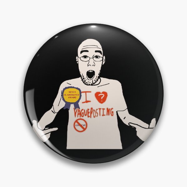 Item preview, I love vagueposting designed and sold by Primotees.