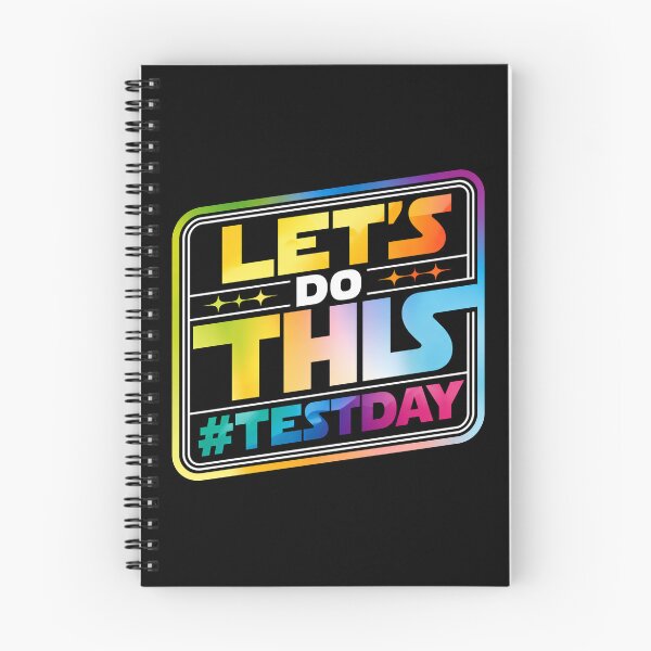 Item preview, Let’s Do This Test Day Gradient Teacher Design designed and sold by LashondaGreen89.