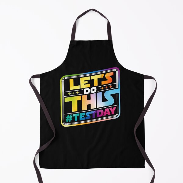 Item preview, Let’s Do This Test Day Gradient Teacher Design designed and sold by LashondaGreen89.