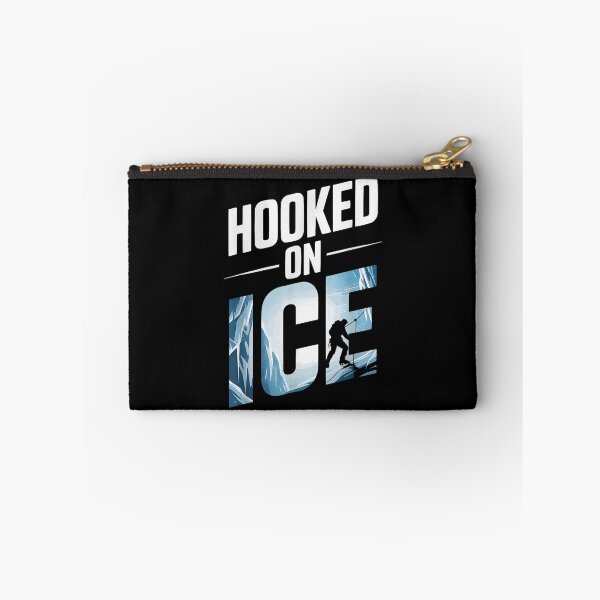 Item preview, Ice Climbing Hooked on Ice designed and sold by goombi-creative.