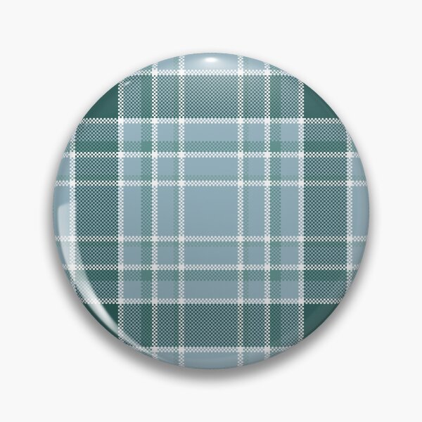Item preview, Teal Blue Plaid Seamless Pattern Texture designed and sold by PowerAntShop.