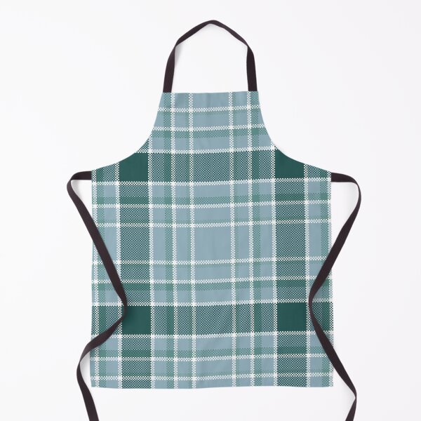 Item preview, Teal Blue Plaid Seamless Pattern Texture designed and sold by PowerAntShop.