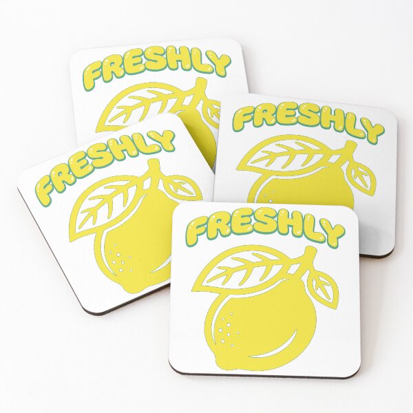 Item preview, Freshly Lemon - Minimalist Summer Graphic. designed and sold by EunsooLee.