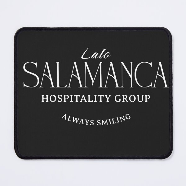 Item preview, Lalo Salamanca Hospitality Group - Always Smiling designed and sold by Primotees.