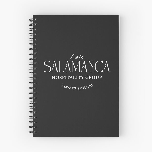 Item preview, Lalo Salamanca Hospitality Group - Always Smiling designed and sold by Primotees.