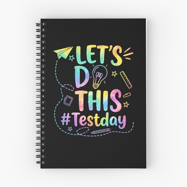 Item preview, Let’s Do This Test Day Pastel Teacher Design designed and sold by LashondaGreen89.