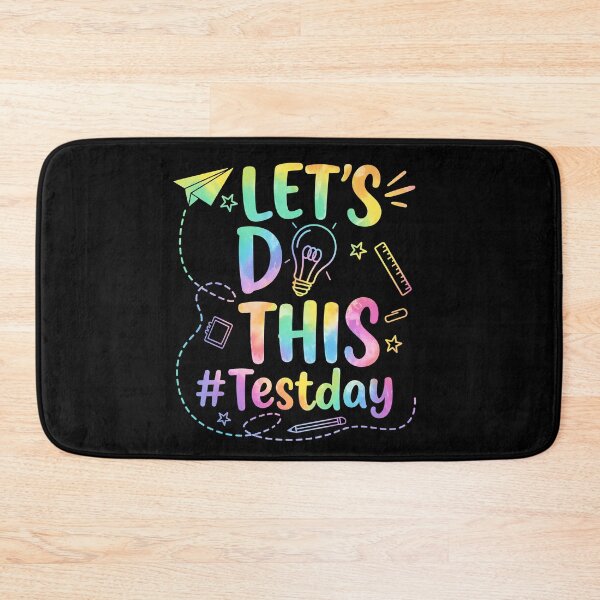 Item preview, Let’s Do This Test Day Pastel Teacher Design designed and sold by LashondaGreen89.